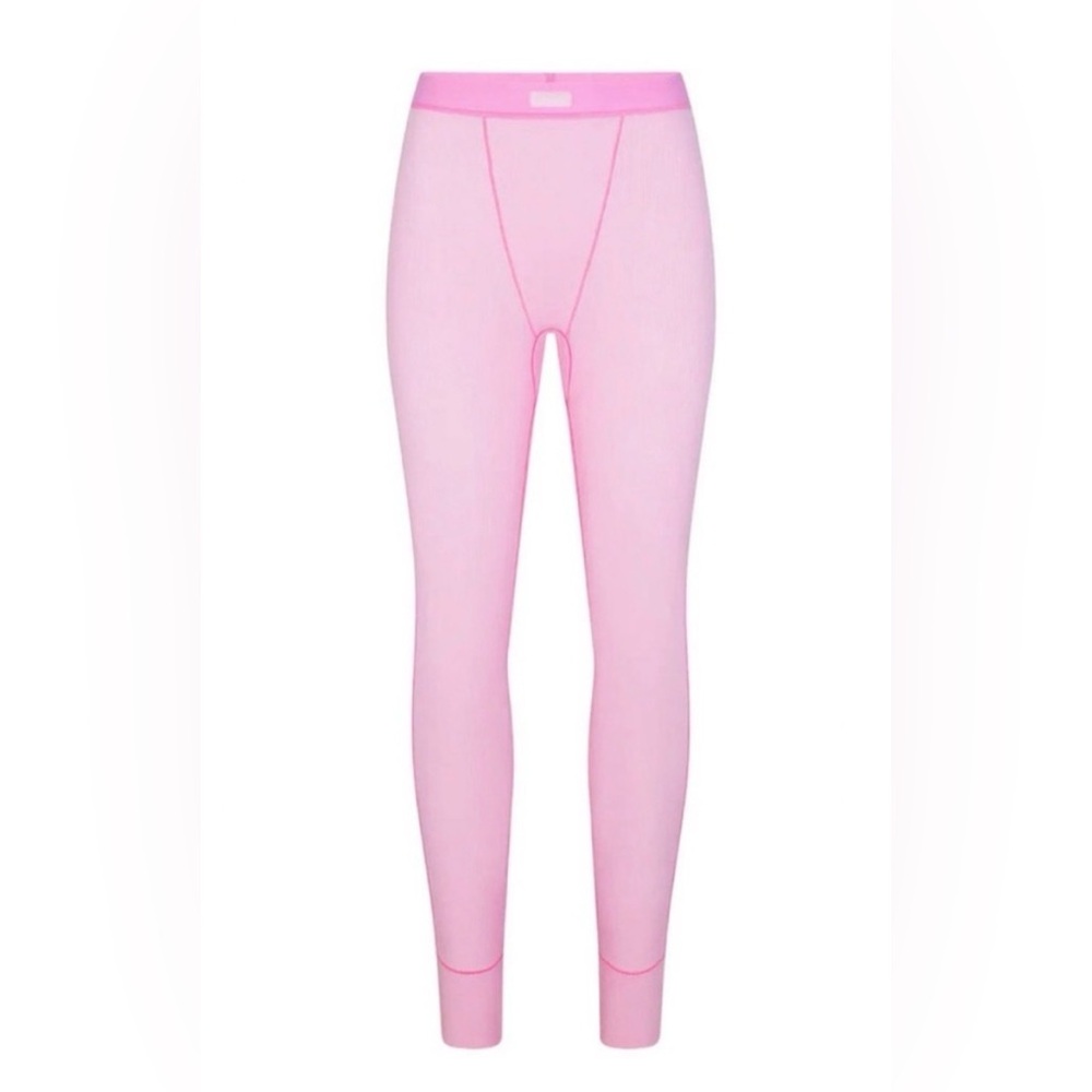 SKIMS Pink Leggings